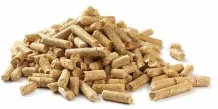 6mm Sawdust Pellets, Color : Brown For Burning