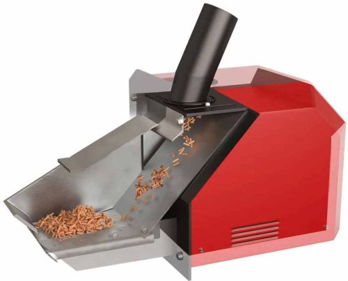 Manual Coated Iron Pellets Burner, Color : Red, Working Pressure : High Pressure