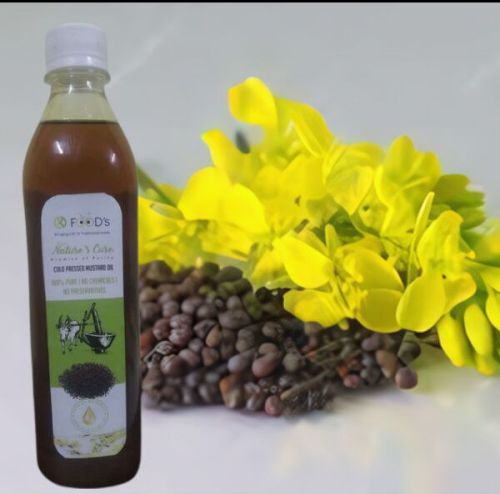 Cold Pressed Mustard Oil For Cooking