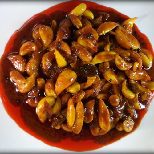 Garlic Pickle, Packaging Size : 200g, 400g, 800g