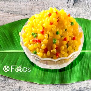 Sweet Boondi, Color : Yellow, Packaging Type : Packet