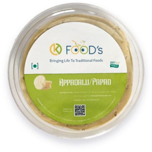 Urad Dhal Papad