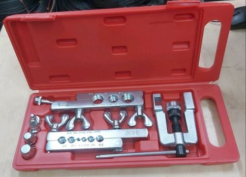 Polished Stainless Steel Coolmax Flaring Tool Set, Shape : Rectangular