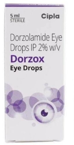 Dorzox Dorzolamide Ophthalmic Eye Drops