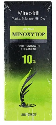 Minoxytop 10% Solution Hair Growth Medicines, Composition : Minoxidil, Packaging Type : Bottle, Packaging Size : 60 Ml