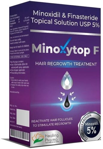 Minoxytop F 5% Solution Hair Growth Medicines