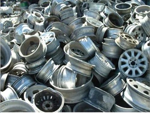 Aluminum Alloy Wheel Scrap, Color : Grey