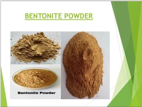 Bentonite Clay Powder, Color : Brown, Packaging Type : Plastic Bags, Packaging Size : 50kg