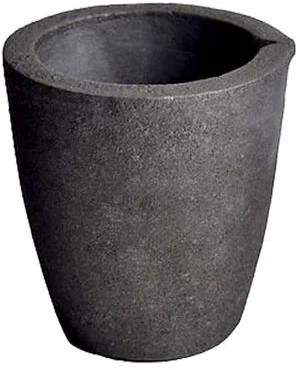 Clay Graphite Crucibles, Color : Grey