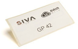 Gp 42 Waterproof UHF Paper Label For Industry