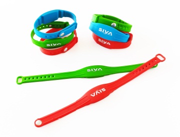 RFID Silicone Wristbands