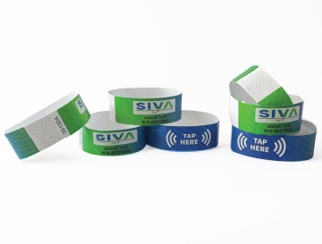 Dupont™ Tyvek® RFID Tyband Wristbands
