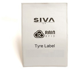 Tyre Label 46 UHF Paper Label For Supply Chain Management