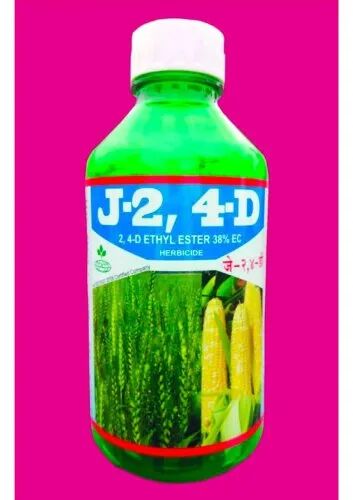 J-2,4D Ethyl Ester 38% Ec Herbicide