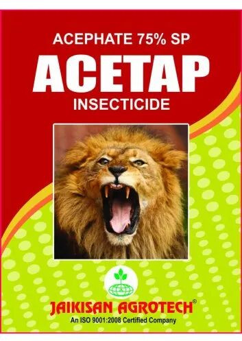 Jaikisan Acetap Insecticide, Packaging Type : Bag