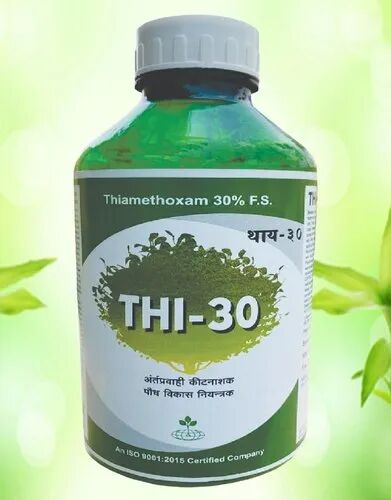 Thi-30 Thiamethoxam 30% Fs Bio Pesticide, Packaging Type : Bottle