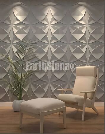 3D Round Natural Stone Wall Carving-earthstona