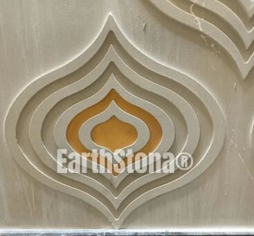 Natural Stone Wall Carving-earthstona