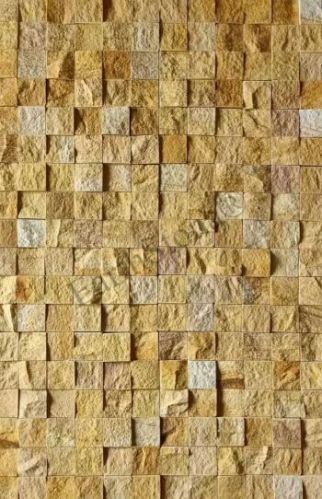 Stone Cladding | Yellow Sandstone Mosaic