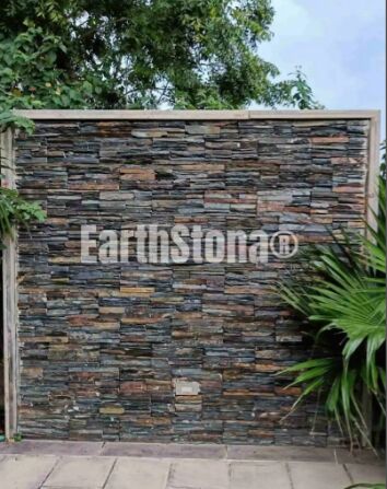 Stone Wall Cladding | Multi Waterfall Patio