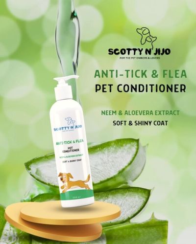 Anti-tick & Flea Pet Conditioner