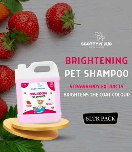 Brightening Pet Shampoo 5 Ltr