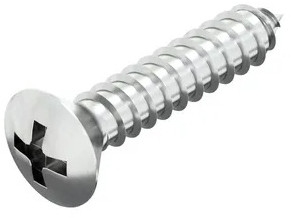 Din 7983 Oval Head Self Tapping Screw For Industrial