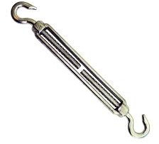 Metal Hook To Hook Turnbuckle For Industrial