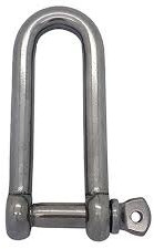 Metals Long D Shackle For Industrial