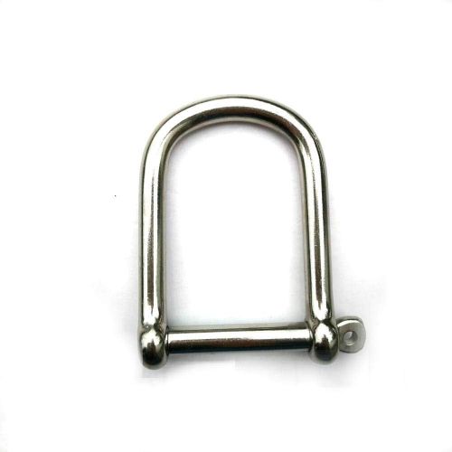 Metals Wide D Shackle For Industrial