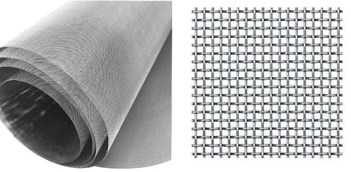 Stainless Steel Wire Mesh, Width : 40mm-500mm