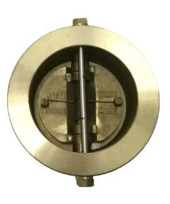 Aluminium Bronze Dual Plate Check Valve