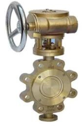 Aluminium Bronze Lug Butterfly Valve