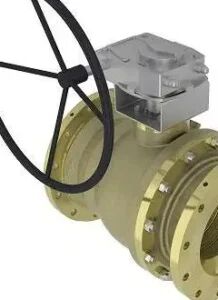 Aluminium Bronze Trunnion Ball Valve