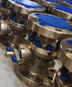 904L Casting Floating Ball Valve