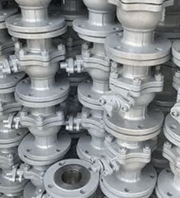 Duplex Floating Ball Valve