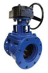 Ductile Iron Eccentric Plug Valve