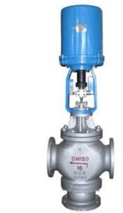 Electric 3 Way Control Valve