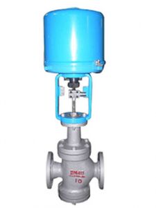 Electric Double Seat Control Valve