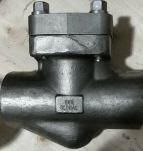 ASTM A105N Forged Steel Check Valve