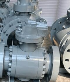 ASTM A105 Forged Trunnion Ball Valve