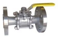 Inconel 3 Piece Ball Valve