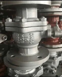 Carbon Steel Jacketed Ball Valve