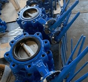 Carbon Steel Lug Butterfly Valve