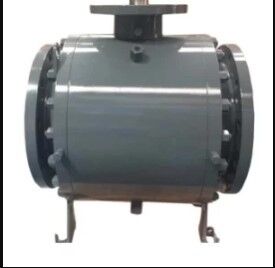 Monel Trunnion Mounted Ball Valve