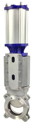 Pneumatic Bi Directional Knife Gate Valve 10