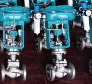 Pneumatic Single Seat Globe Control Valve