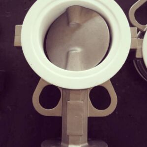 Super Duplex Wafer Butterfly Valve