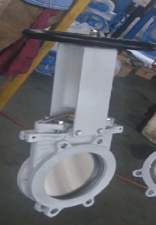 Carbon Steel Unidirectional Knife Gate Valve