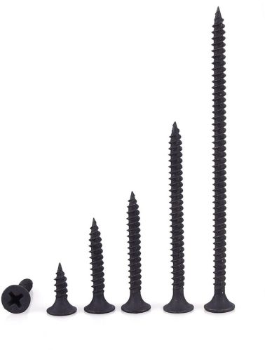 Black Drywall Gypsum Screw 13×6, 19×6, 25×6, 32×6, 38×6, 50×6